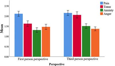 Affective and Physiological Responses During Acute Pain in Virtual Reality: The Effect of First-Person Versus Third-Person Perspective